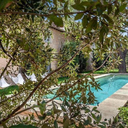 Les Maisons De L'Hotel Particulier Maussane les Alpilles Exteriör bild