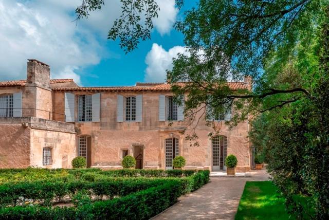 Les Maisons De L'Hotel Particulier Maussane les Alpilles Exteriör bild